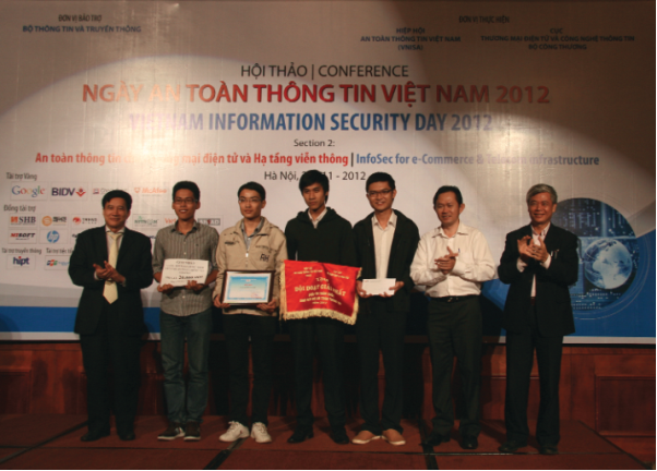 Chung khảo cuộc thi  Sinh viên với An toàn thông tin 2012